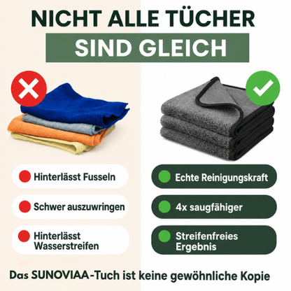 SUNOVIAA-Tuch – Der Liebling der Deutschen (XXL 60×40 cm)