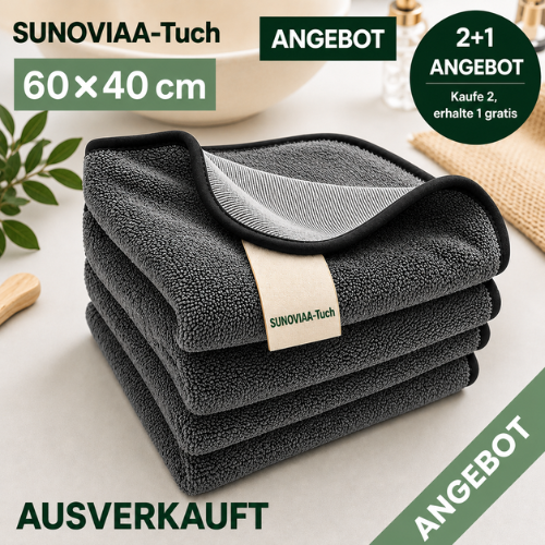 SUNOVIAA-Tuch – Der Liebling der Deutschen (XXL 60×40 cm)