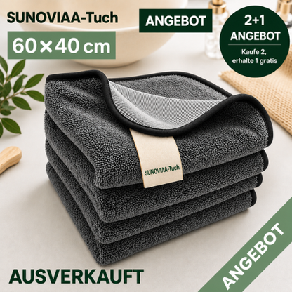 SUNOVIAA-Tuch – Der Liebling der Deutschen (XXL 60×40 cm)