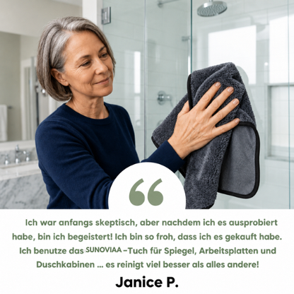 SUNOVIAA-Tuch – Der Liebling der Deutschen (XXL 60×40 cm)