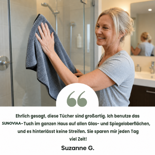 SUNOVIAA-Tuch – Der Liebling der Deutschen (XXL 60×40 cm)