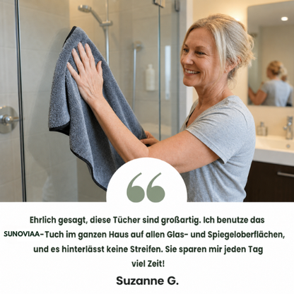 SUNOVIAA-Tuch – Der Liebling der Deutschen (XXL 60×40 cm)
